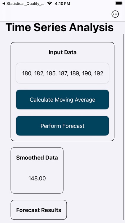 DataTrend Analyzer