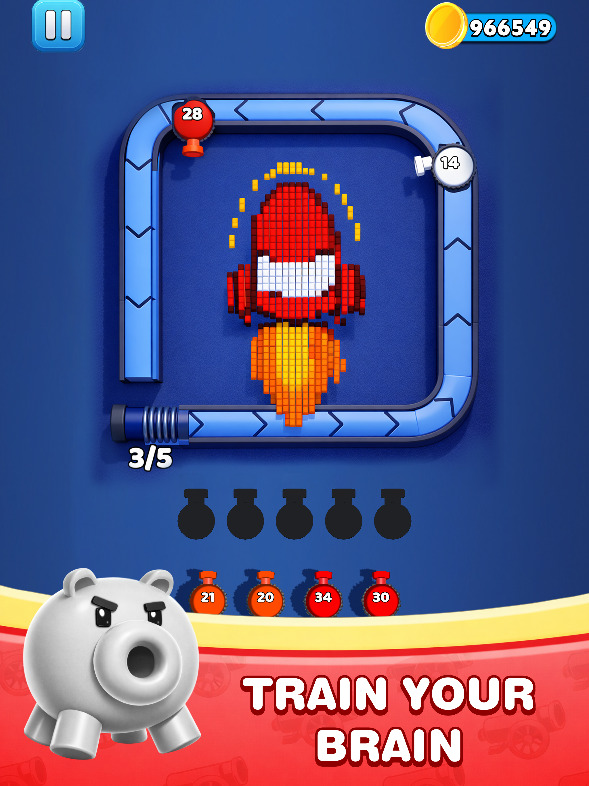 Pixel Puzzle Flow screenshot 11