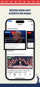MAGA - Trump Tracker App screenshot