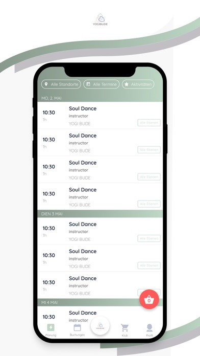 Yogi Bude Screenshot