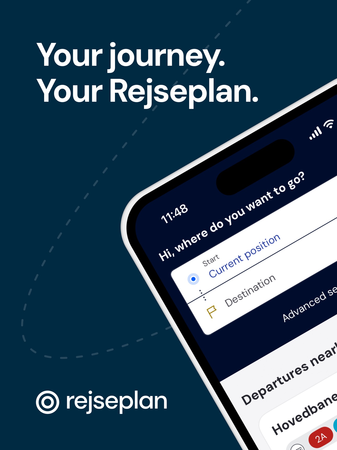 Screenshot 5 of Rejseplan