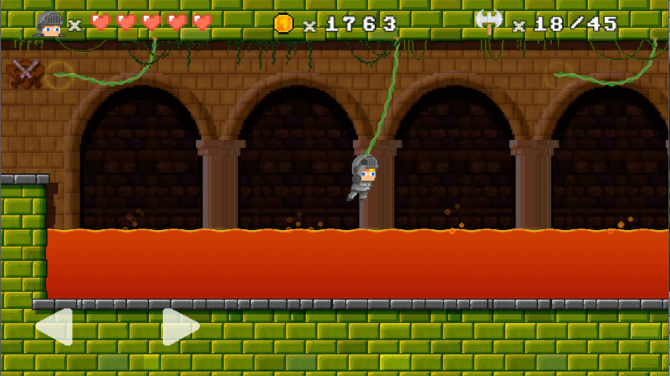 #4. Kingdom of Arcadia: Platformer (iOS) 由: Javier Rodriguez Castella
