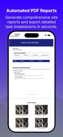 TurbineDoc screenshot