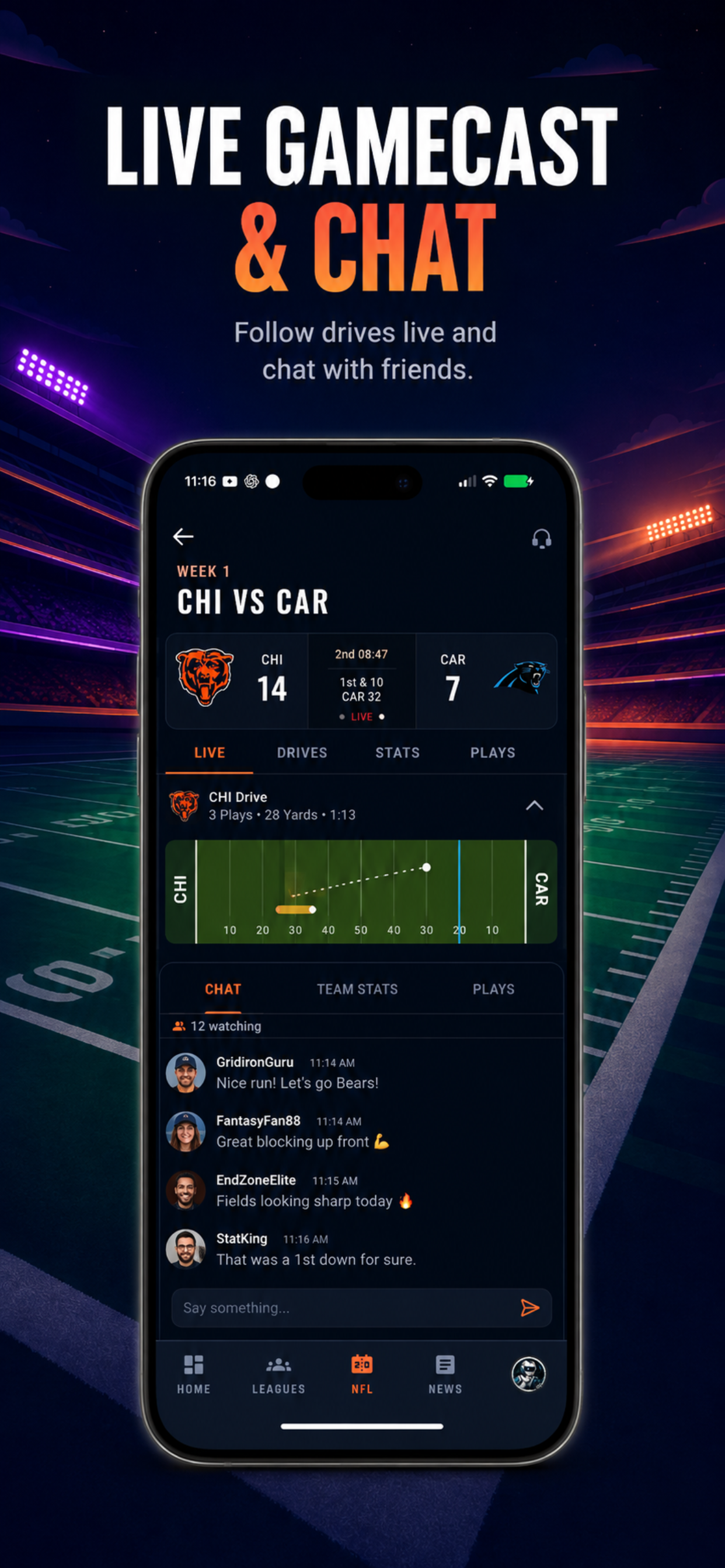 Armchair Fantasy Football screenshot 4