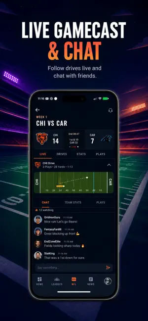 Armchair Fantasy Football screenshot 4