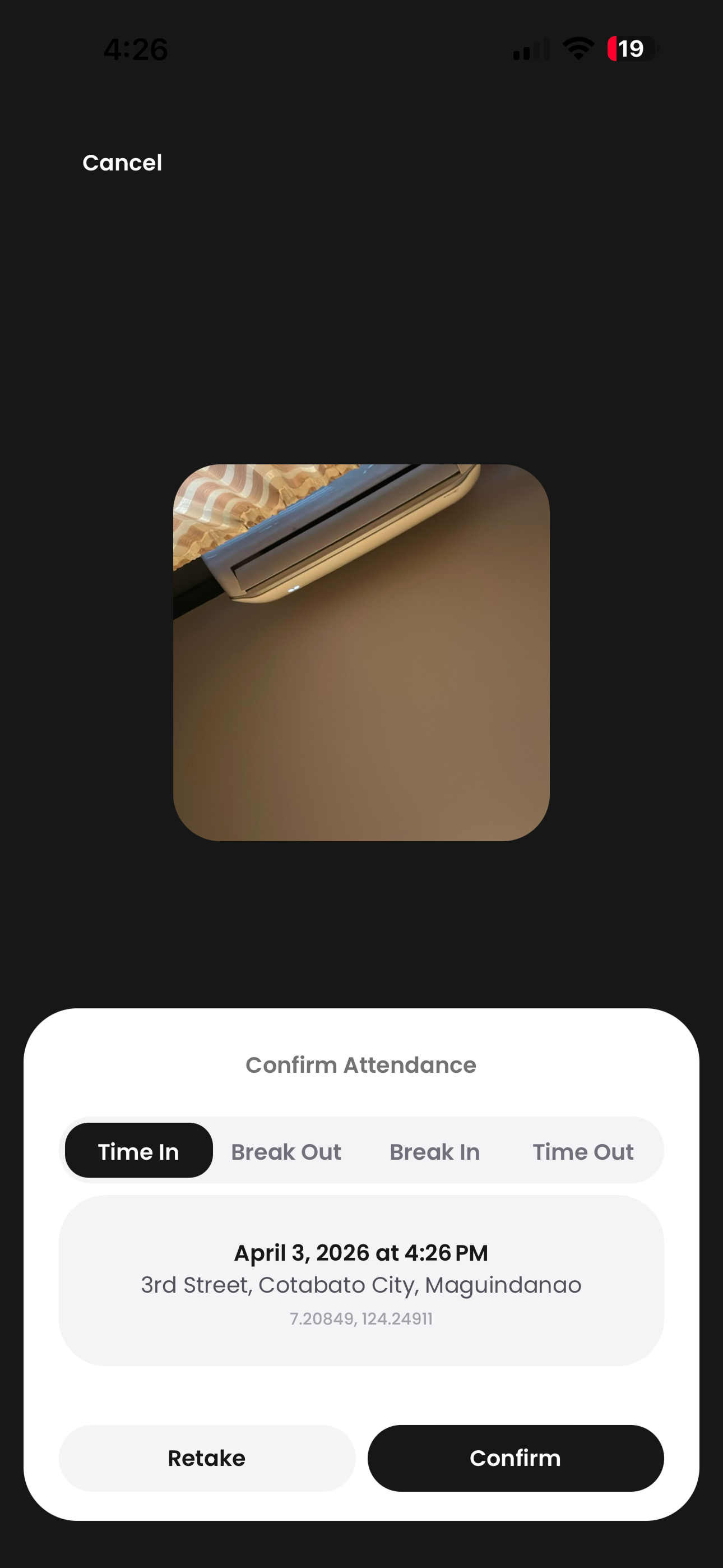 MILG Intranet screenshot 9