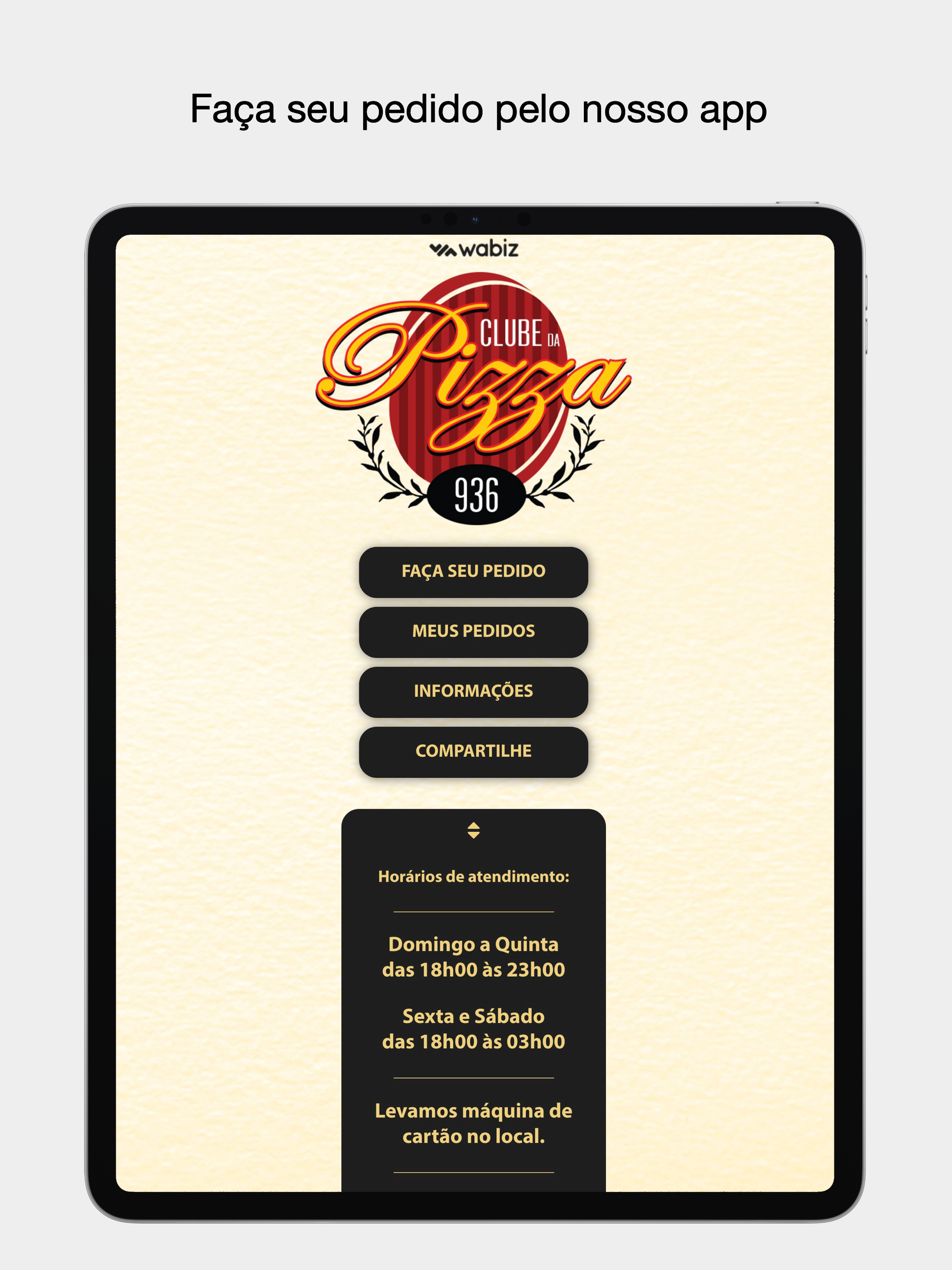 Clube da Pizza 936