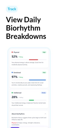 Biorhythm 365 screenshot 2