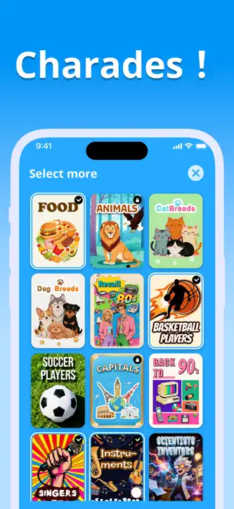Charades - Family & Guess Game screenshot 10