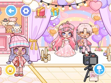 Candyville:Avatar City iPad screenshot