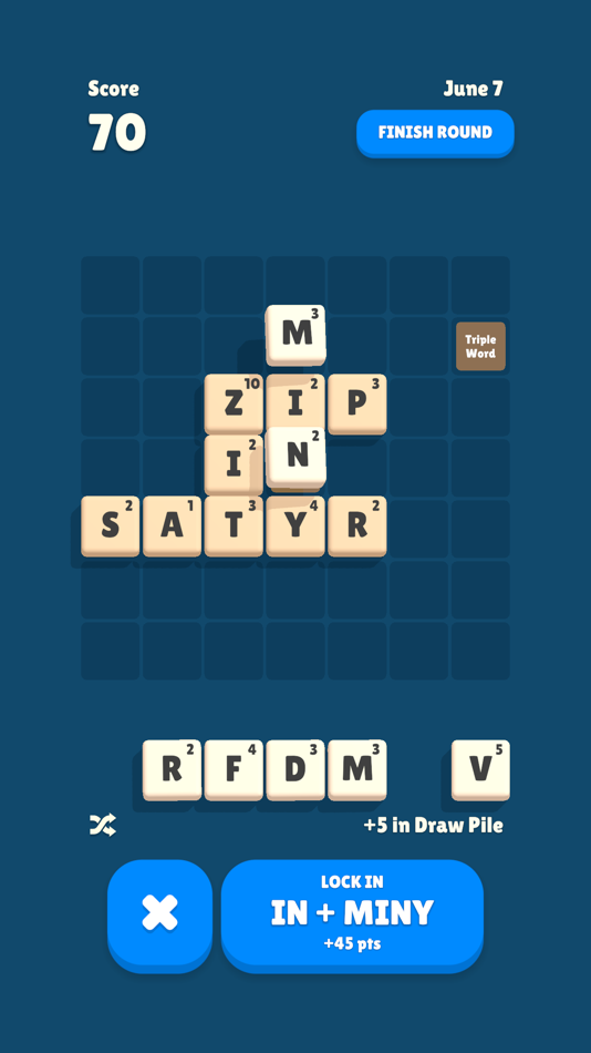 #3. 21 Letters (iOS) 由: Shallot Games, LLC.