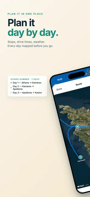 TripOdyssey: Trip Planner screenshot 2