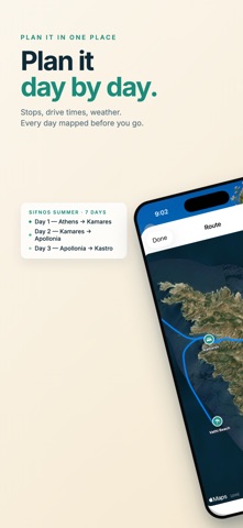 TripOdyssey: Trip Planner Screenshot 2 of 7