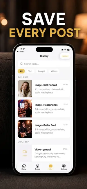 PostWizard: AI Captions screenshot 4