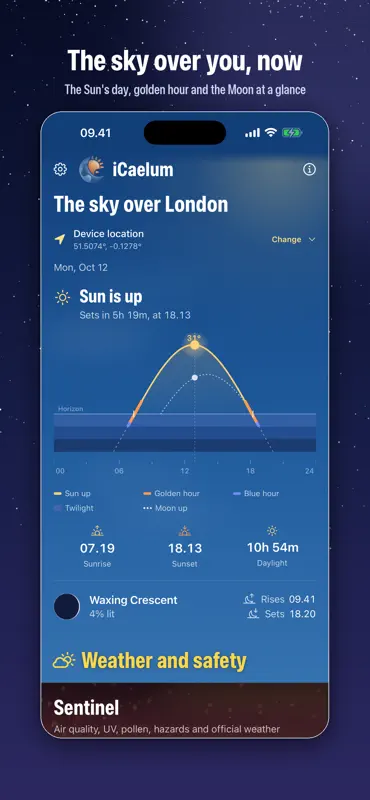 iCaelum screenshot 1 of 10