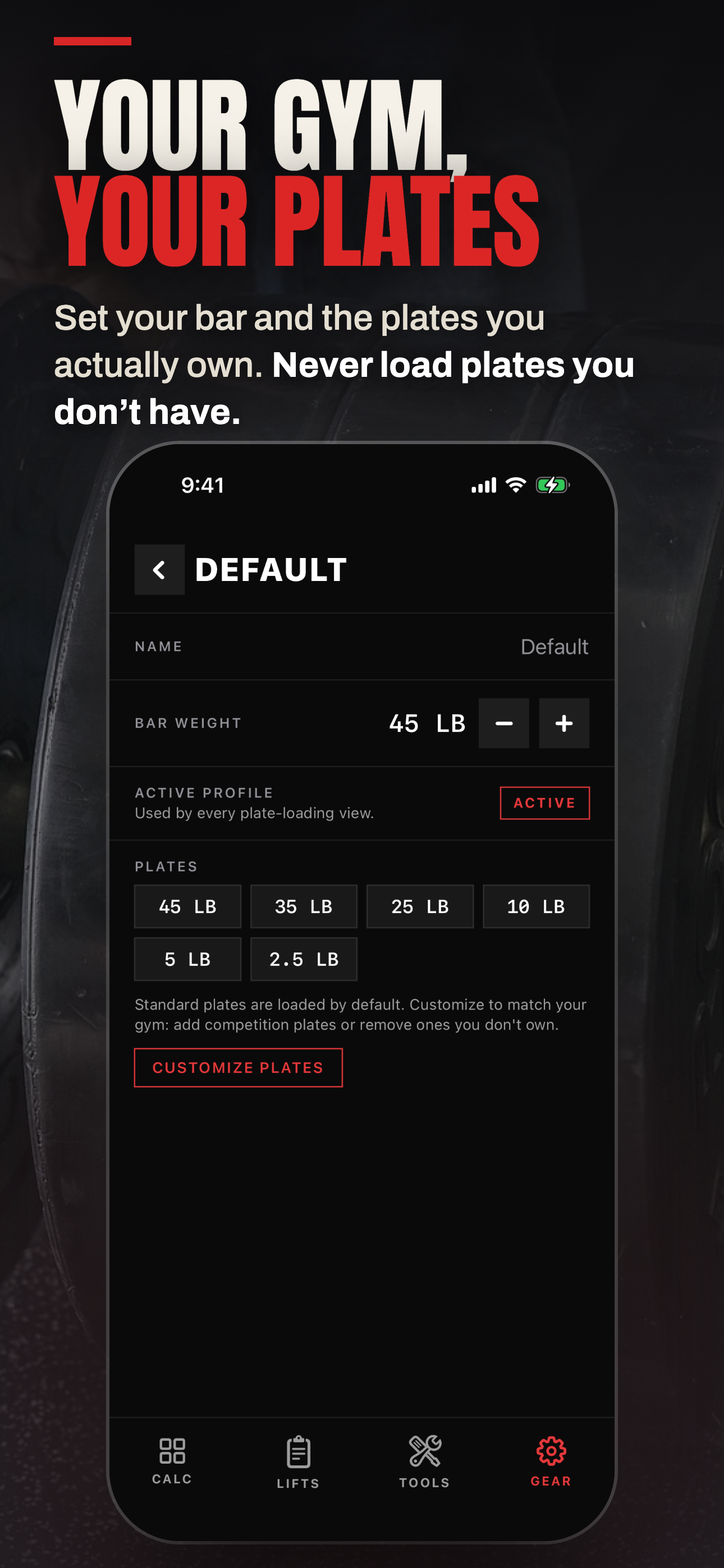 MaxRep: 1RM Calculator