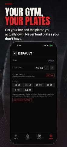 MaxRep: 1RM Calculator screenshot 3