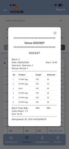 Venus-Wikitrak iPhone screenshot
