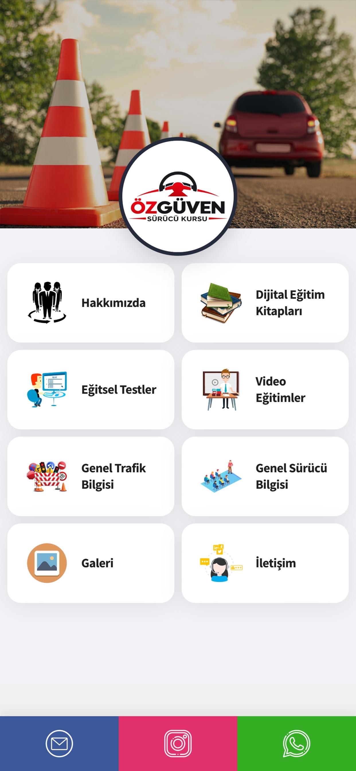 Screenshot 1 of Özgüven Sürücü Kursu