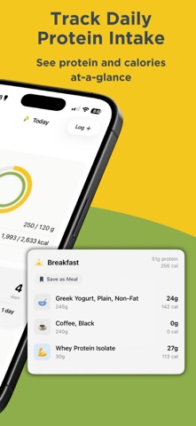 Proteinful: Protein Tracker Screenshot 2 of 6