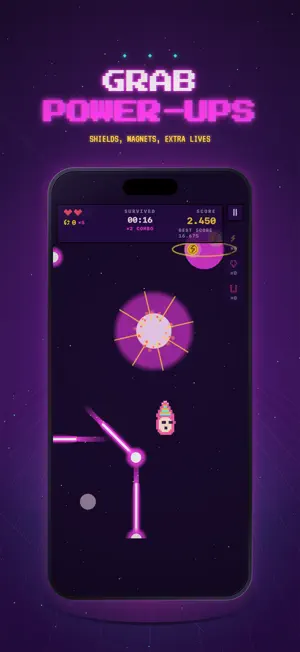 Laser Dodge: Retro Arcade screenshot 2