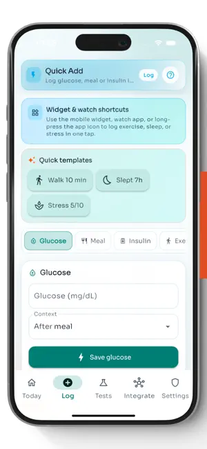 GlucoPilot Care screenshot 3