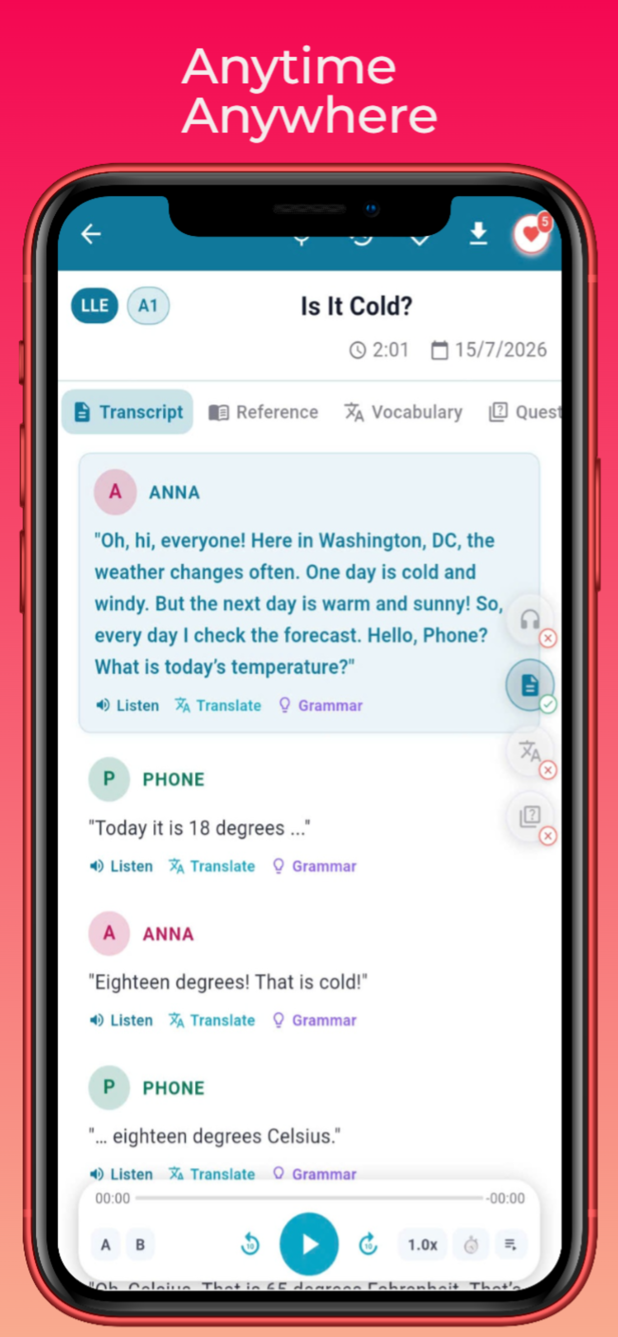 Learning English - VOA screenshot 3