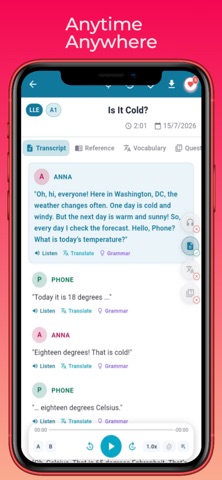 Learning English - VOA Screenshot 3 of 4