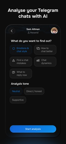ChatVibe AI Screenshot 1 of 2