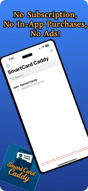 SmartCardCaddy screenshot 9