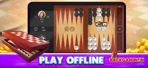 Backgammon - Offline screenshot #5 for iPhone