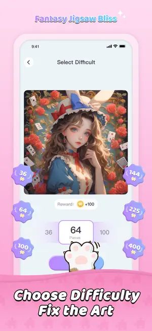 Fantasy Jigsaw Bliss screenshot 2