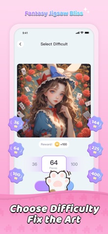 Fantasy Jigsaw Bliss Screenshot 2 of 7