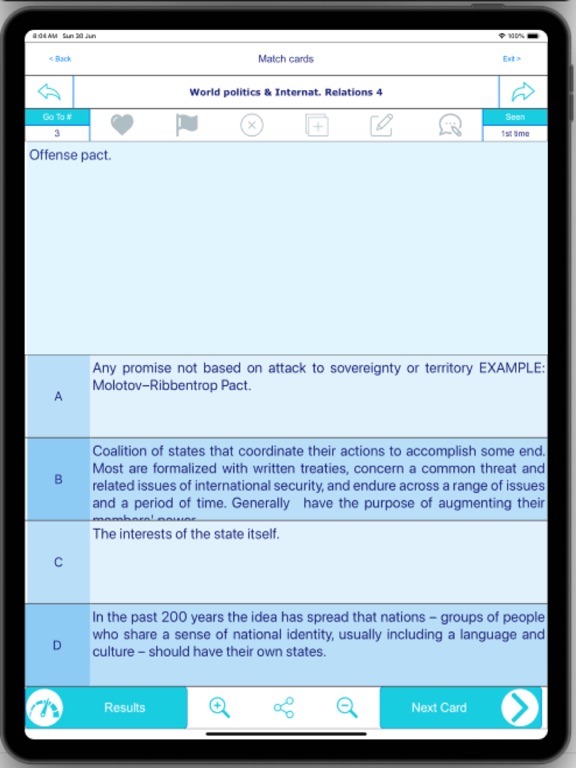 Screenshot #5 pour International Relation& Policy