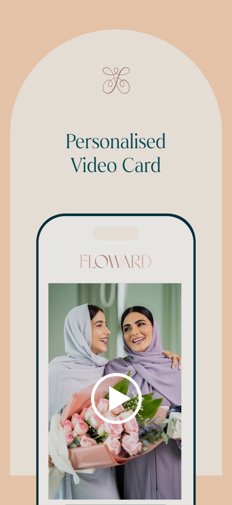 Floward Online Flowers & Gifts - Cet outil permet d'ajouter une touche unique à vos cadeaux grâce à l'option de carte vidéo personnalisée, affichant une lecture fluide et un message mémorable.