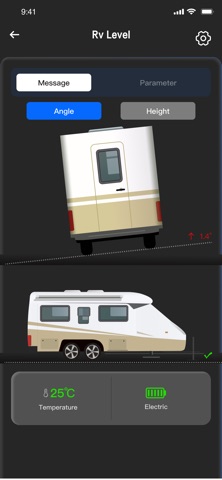 RV Balancer screenshot