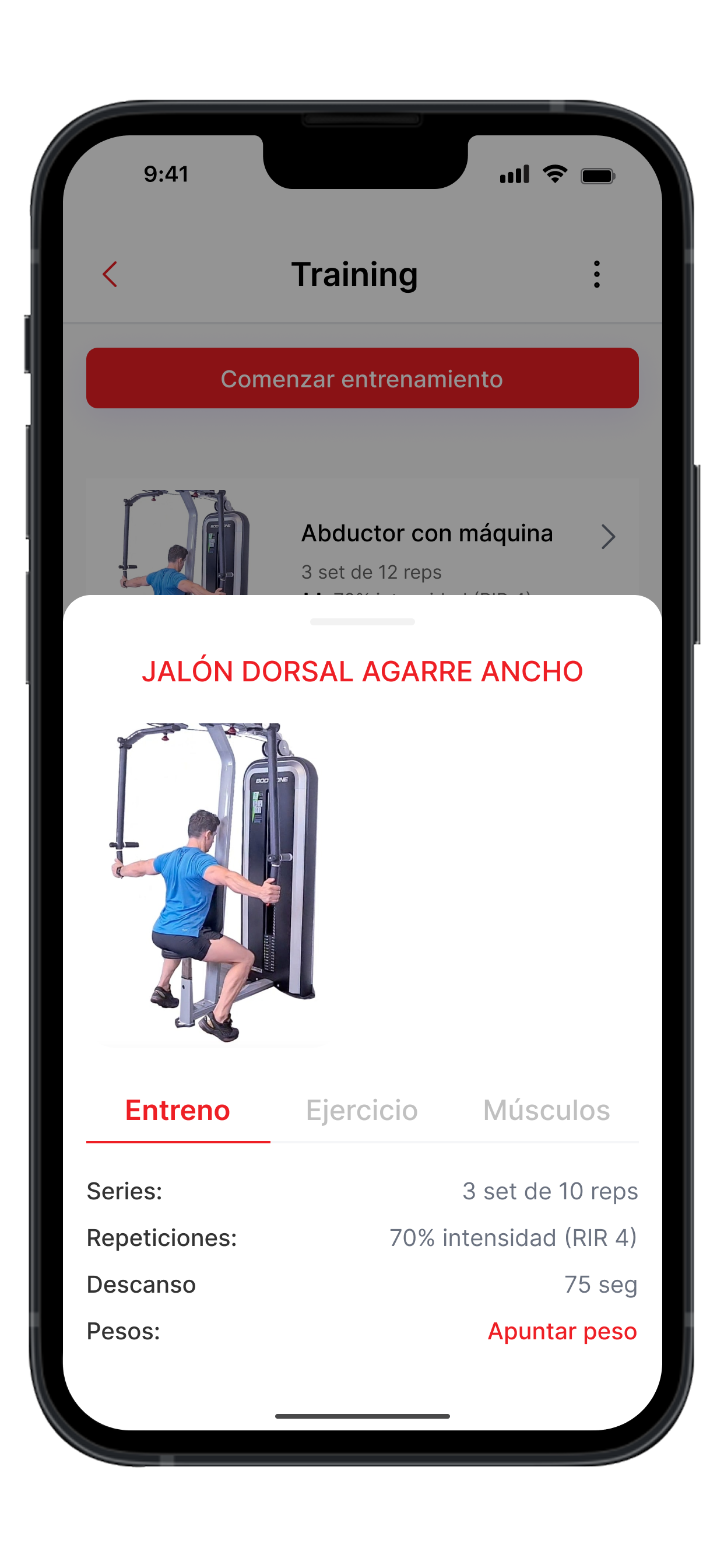 Pro Fitness Gym screenshot 3