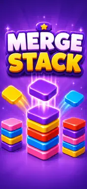 Merge Stack : Color Block screenshot 1