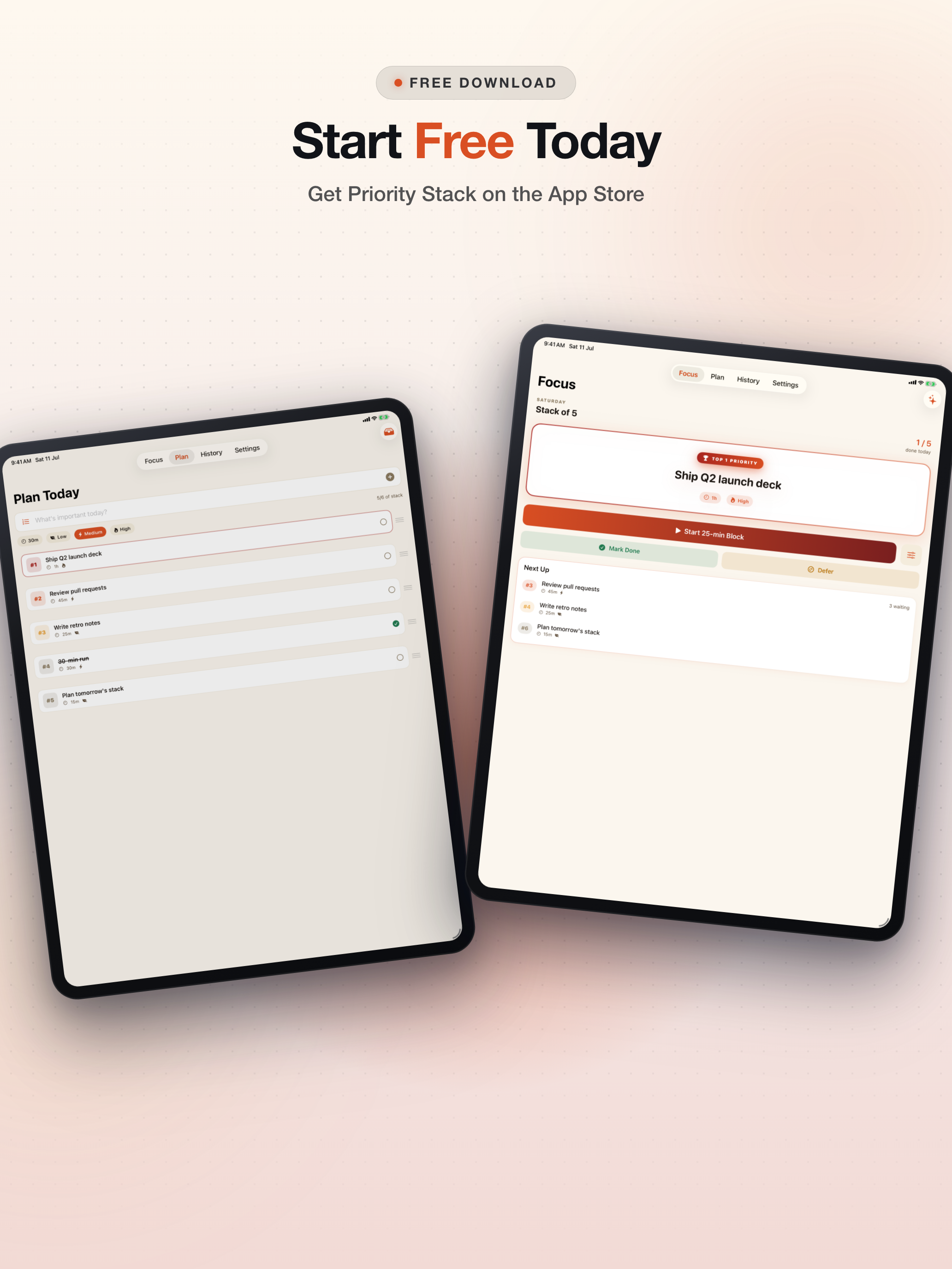 PriorityStack: Top Six screenshot 12