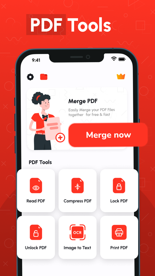 #1. Merge PDF - Combine PDF (macOS) Por: talha rehman