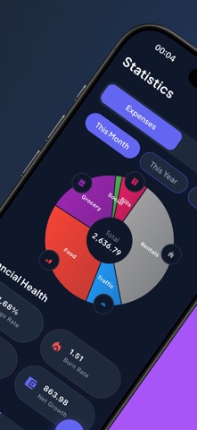 J-Finance: AI Speed Track iPhone screenshot
