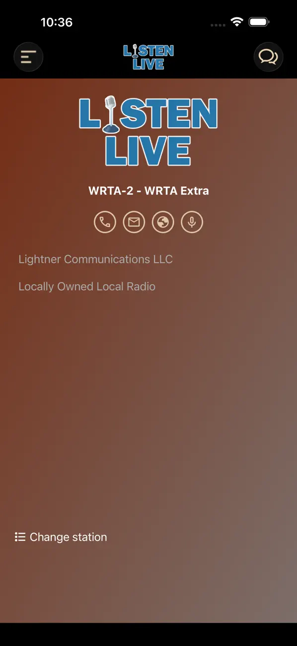 Screenshot #3 pour Lightner Radio