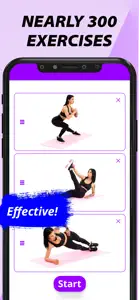 Home Workout-Fitness for Women screenshot #6 for iPhone