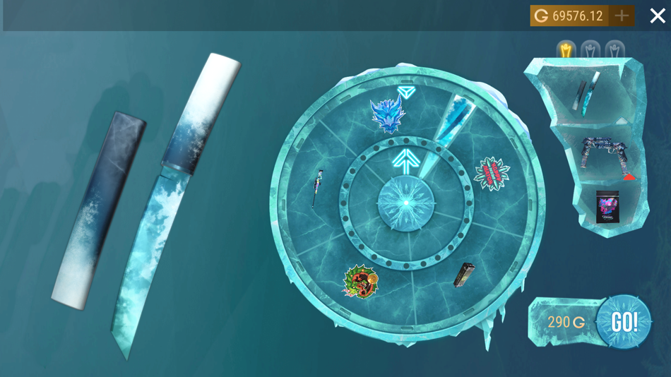 #4. Case Simulator from Standoff 2 (iOS) Podle: Elena Shulbaeva