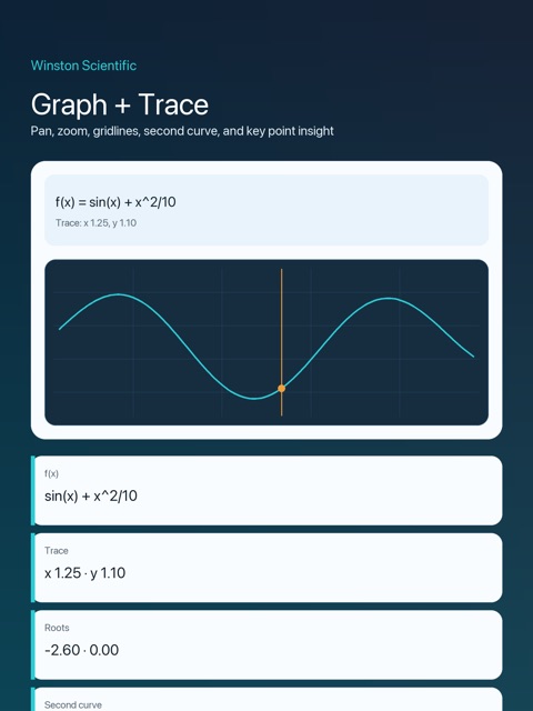 Winston Scientific Calculator screenshot 6