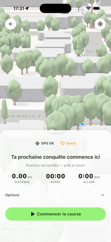 TERRITOIRE iPhone screenshot