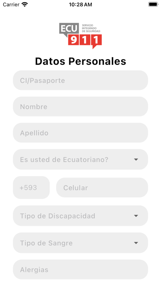 #2. ECU 911 (iOS) 由: SERVICIO INTEGRADO DE SEGURIDAD ECU911