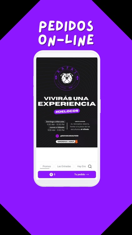 Rafa's Casual Food screenshot-3