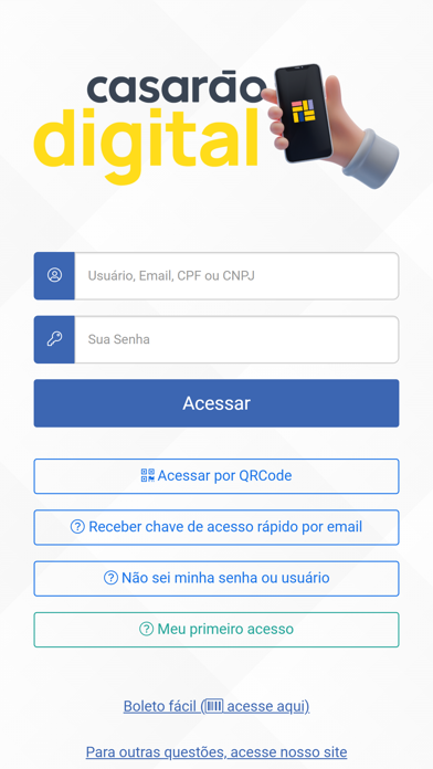 Casarão Digital Condomínios Screenshot