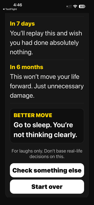 Don't Do It (9d0822) Screenshot 5 of 5
